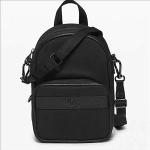 Lululemon Convertible Mini Backpack and crossbody
